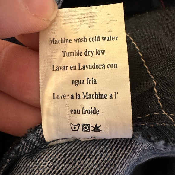 Cello Jeans Women's Dark Wash Skinny Jeans Size 1 - Picture 6 of 6